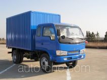Yuejin NJ5038XXY-MCW box van truck