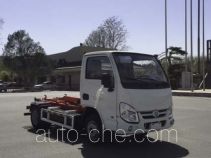Changda NJ5038ZXXZEV electric hooklift hoist garbage truck