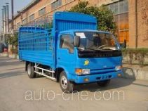 Yuejin NJ5040C-HD грузовик с решетчатым тент-каркасом