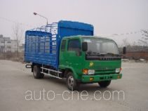 Yuejin NJ5040C-HDALW грузовик с решетчатым тент-каркасом