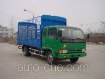Yuejin NJ5040C-HDBW грузовик с решетчатым тент-каркасом