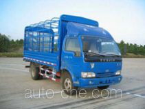 Yuejin NJ5040C-HDF грузовик с решетчатым тент-каркасом