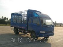 Yuejin NJ5040C-HDFW грузовик с решетчатым тент-каркасом