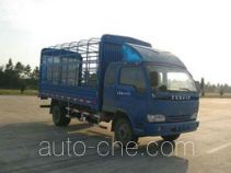 Yuejin NJ5040C-HDFW грузовик с решетчатым тент-каркасом