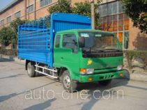 Yuejin NJ5062C-DAW грузовик с решетчатым тент-каркасом