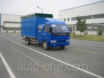 Yuejin NJ5040CCYDCFS5 грузовик с решетчатым тент-каркасом