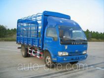 Yuejin NJ5040CCYDCFT5 грузовик с решетчатым тент-каркасом