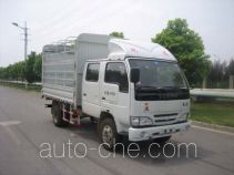 Yuejin NJ5040CCYHFBNS грузовик с решетчатым тент-каркасом