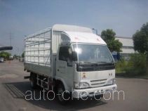 Yuejin NJ5040CCYHFBNZ грузовик с решетчатым тент-каркасом