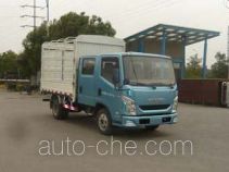 Yuejin NJ5040CCYZCDCMS1 грузовик с решетчатым тент-каркасом