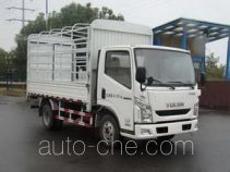 Yuejin NJ5040CCYZCDCMZ грузовик с решетчатым тент-каркасом