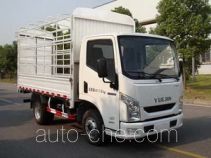 Yuejin NJ5040CCYZCDCNZ грузовик с решетчатым тент-каркасом