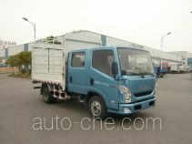 Yuejin NJ5041CCYZFDCMS грузовик с решетчатым тент-каркасом