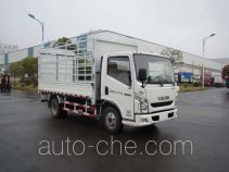 Yuejin NJ5040CCYZFDCMZ1 грузовик с решетчатым тент-каркасом