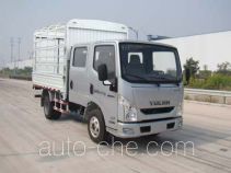Yuejin NJ5040CCYZFDCNS1 грузовик с решетчатым тент-каркасом