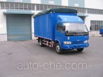 Yuejin NJ5040CPYDCFT5 soft top box van truck