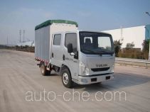 Yuejin NJ5040CPYZBDCNS soft top box van truck