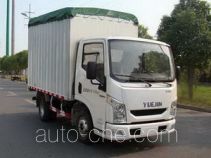Yuejin NJ5040CPYZBDCNZ soft top box van truck