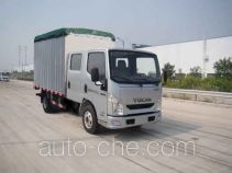 Yuejin NJ5040CPYZCDCNS soft top box van truck
