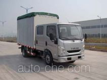 Yuejin NJ5040CPYZCDCNS1 soft top box van truck