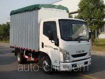 Yuejin NJ5040CPYZCDCNZ soft top box van truck