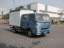 Yuejin NJ5041CPYZFDCMS soft top box van truck