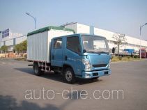Yuejin NJ5040CPYZFDCMS1 soft top box van truck