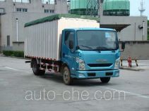 Yuejin NJ5040CPYZFDCMZ1 soft top box van truck