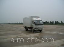 Yuejin NJ5040P-FDD2 soft top box van truck