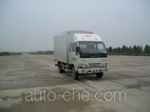 Yuejin NJ5040P-FDDW2 soft top box van truck
