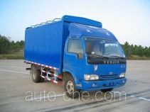 Yuejin NJ5040P-HDF soft top box van truck