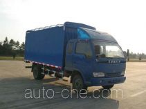 Yuejin NJ5040P-HDFW soft top box van truck
