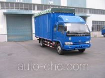 Yuejin NJ5040P-HDFW soft top box van truck