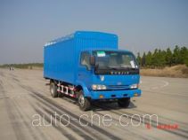 Yuejin NJ5040P-HDL soft top box van truck