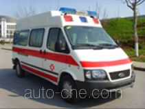 Changda NJ5040XJH3-M medical treatment ambulance