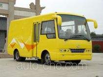Yuejin NJ5040XXY фургон (автофургон)