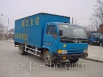 Yuejin NJ5040XXY-DA box van truck