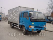 Yuejin NJ5040XXY-DALW box van truck