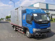 Yuejin NJ5040XXY-DCFW2 box van truck
