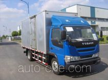 Yuejin NJ5040XXY-DCFZ2 box van truck