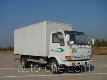 Yuejin NJ5040XXY-FDA box van truck