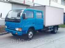 Yuejin NJ5040XXY-FDAS box van truck
