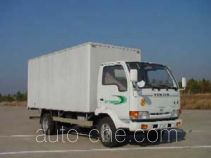 Yuejin NJ5040XXY-FDD box van truck