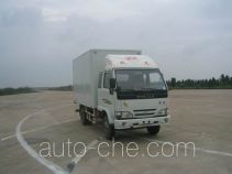 Yuejin NJ5040XXY-FDDW1 box van truck