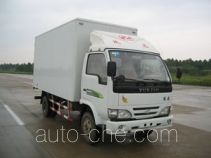 Yuejin NJ5040XXY-FDJ box van truck