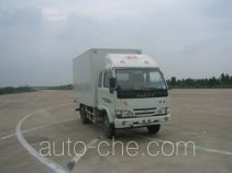 Yuejin NJ5040XXY-FDJW box van truck