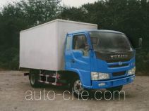 Yuejin NJ5040XXY-FDJW3 box van truck