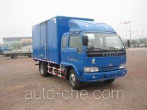 Yuejin NJ5040XXY-HDFW4 фургон (автофургон)