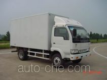 Yuejin NJ5040XXY-HD1 box van truck