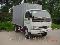 Yuejin NJ5040XXY-MC box van truck